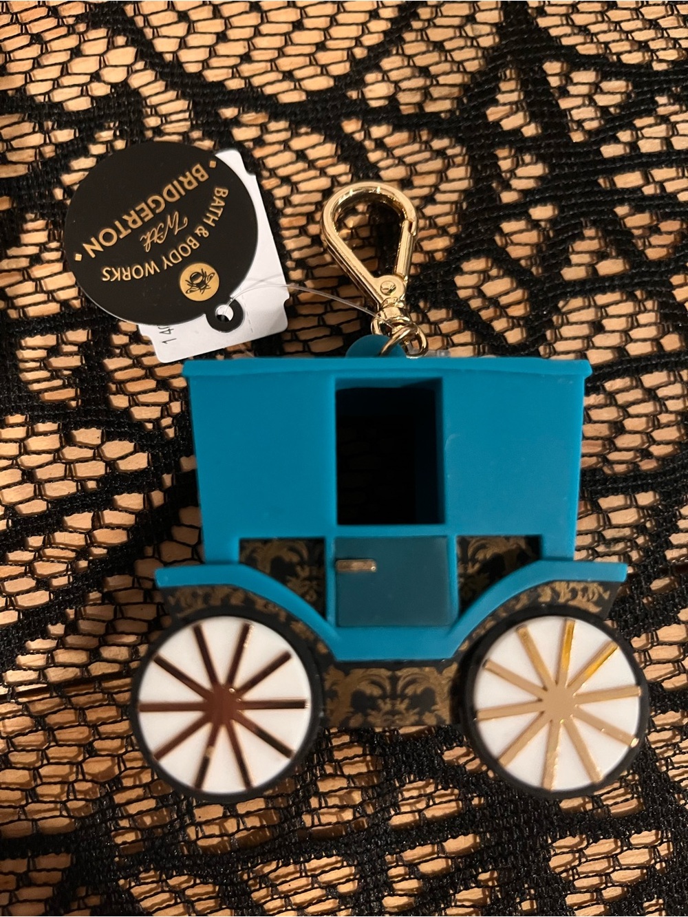 Bath And Body Works Bridgerton Carriage Pocketbac Holder New